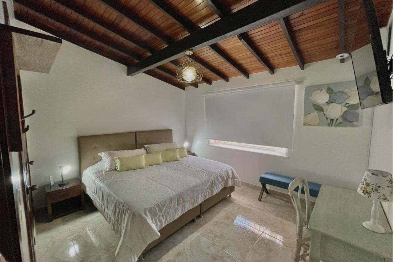 Hotel Casa Sonata Medellín Dış mekan fotoğraf